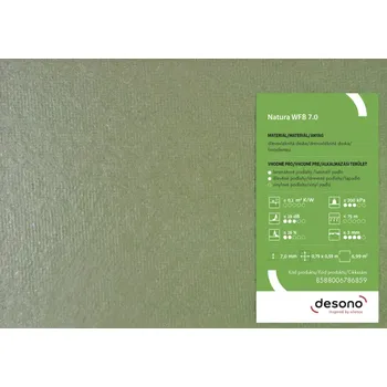 dřevěná podlaha Vivendi Home Podložka pod podlahu | Natura WFB 7.0 mm | Desono