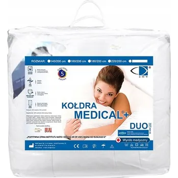 přikrývka Přikrývka Medical Duo 160x200 antialergická AMW teplá dvojitá
