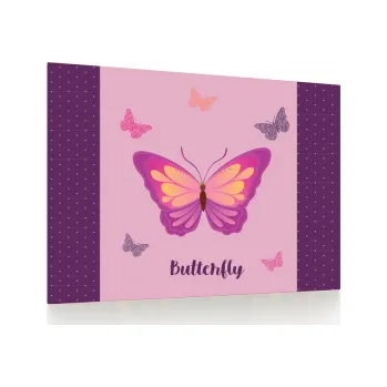 Pracovní podložka s obrázkem - Motýl / 60 x 40 cm