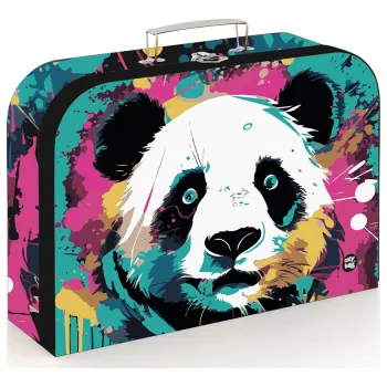 Školní kufřík - Panda