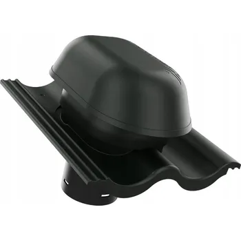 Vrták Větrací komín fi 125 BRAAS CELTIC Grafitová