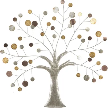 Nástěnná dekorace Mauro Ferretti Albion Slim, 88x2,5x88 cm