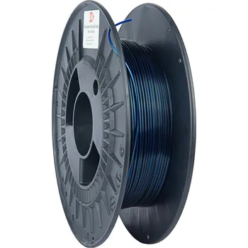 Filament 3DPower PLA SILK DUAL - MODRÁ/ČERNÁ (BLUE/BLACK) Hmotnost: 0,3 Kg