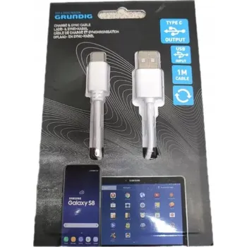 Datový kabel USB kabel - USB typ C Grundig 1 m