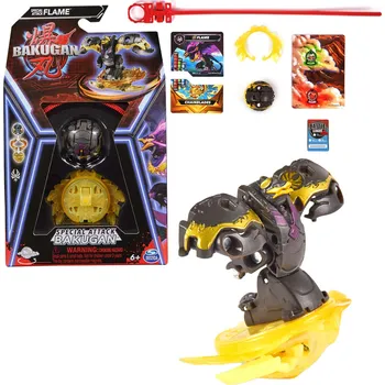 Figurka Spin Master - Bakugan Bakugan sada Special Attack Flame Točící se barevná figurka + karty