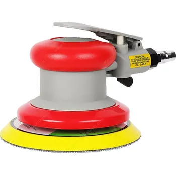 úhlová bruska Pneumatická - vzduchová orbitální úhlová bruska 125mm, kmit 5mm - Hobby