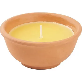Svíčka Doplňkový sortiment Svíčka Citronella repelent, 11x5cm/113g, terracotta