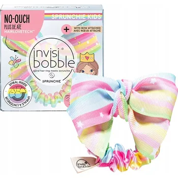 INVISIBOBBLE SPRUNCHIE KIDS Gumička do vlasů DUHOVÁ