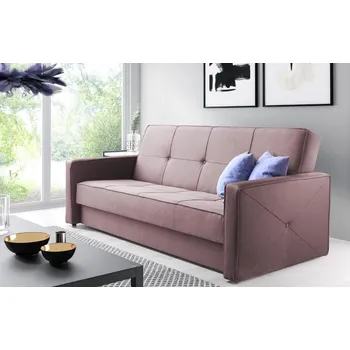 Pohovka Eka Pohovka FOX, 210 cm Barva látky: Starorůžová (Soro 61)