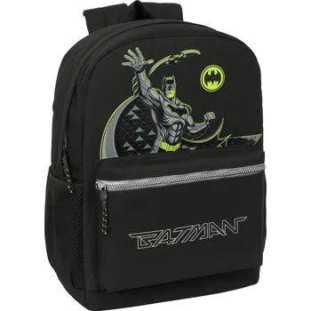 Školní batoh Školní batoh Batman Game over Černá (32 x 43 x 14 cm)