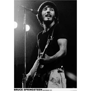 Plakát Plakát, Obraz - Bruce Springsteen - Amsterdam 1975