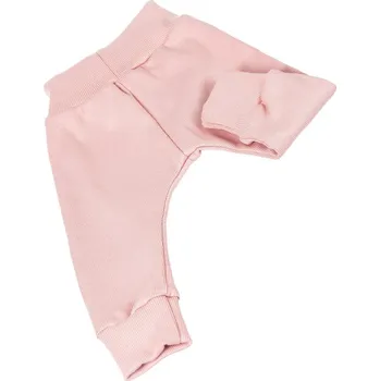 AND Dětské tepláčky - růžová, 1-2 r