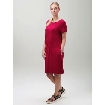 Dámské šaty Dámské šaty LOAP BREVORA ČERVENÁ XXL