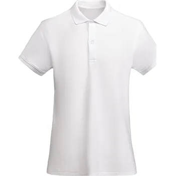 Dámské tričko Dámská polokošile Prince bílá (01) 3XL