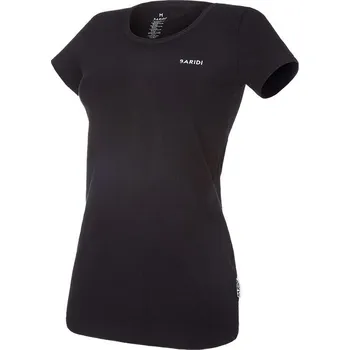 Dámské tričko Little Angel Tričko dámské tenké KR REFLEX Outlast® - různé barvy Barva: černá, Velikost: XXL