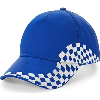 Pokrývka hlavy 5 panelová kšiltovka "Grand Prix" B 159 bright royal onesize