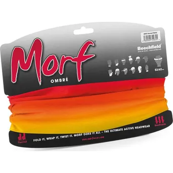 Nákrčník Morf® Ombré B 905 sunset reds onesize