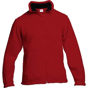 Pánská mikina Fleecová mikina Xfer červená (RED) XS