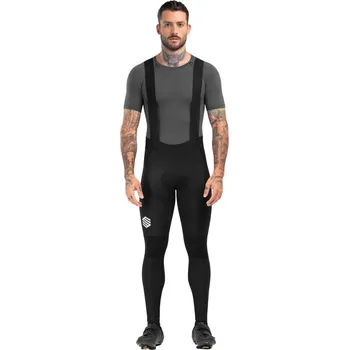 Cyklistické kalhoty SIROKO Pánské cyklistické kalhoty BX Envalira Černá XL ČERNÁ