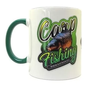 Katran hrnek s motivem kapra 250ml