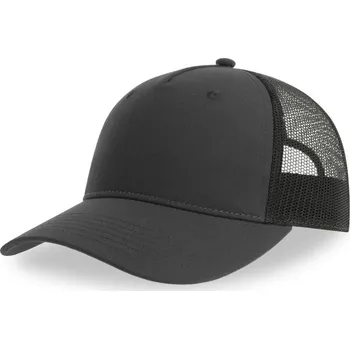 Kšiltovka 5 panelová Trucker kšiltovka Zion dark grey-black onesize