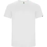 Dětské sportovní tričko Imola bílá (01) 8