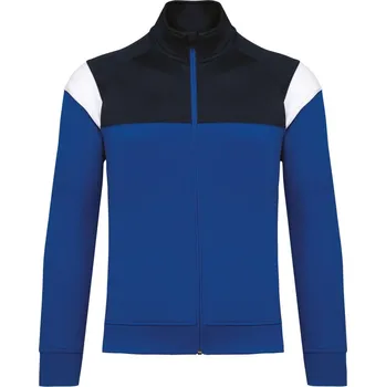 Chlapecká bunda Dětská tréninková bunda PA 391 dark royal blue-navy 4/6