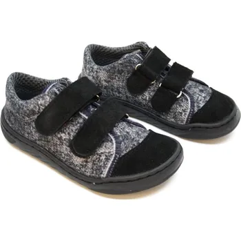 Dívčí tenisky EF Barefoot Černý melír 3404 EUR 23