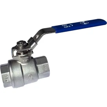 Vodovodní kohout Kulový ventil dvoudílný nerez,vnitřní závit 1"