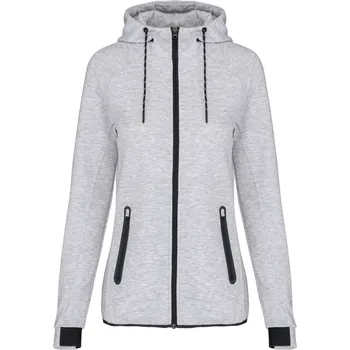 Dámská bunda Dámská tréninková bunda PA 359 ash heather XXL