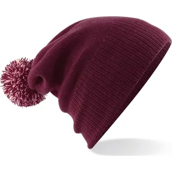 Pokrývka hlavy Čepice Snowstar® B 450 burgundy-off white onesize