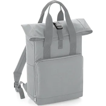 Městský batoh Rolovací batoh s dvojitým držadlem BG 118 light grey onesize