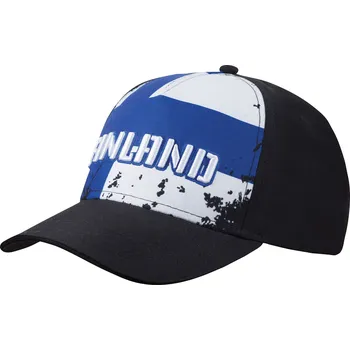 Kšiltovka Čepice FAN FINLAND černá (03) UNI