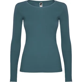 Dámské tričko Dámské tričko s dlouhým rukávem Extreme bouřkově modrá (170) XXL