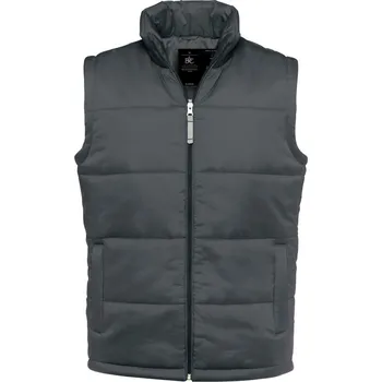 Pánská vesta Pánská vesta Bodywarmer /men dark grey XXL
