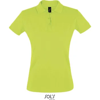 Dámské piqué polo Perfect Women apple green L
