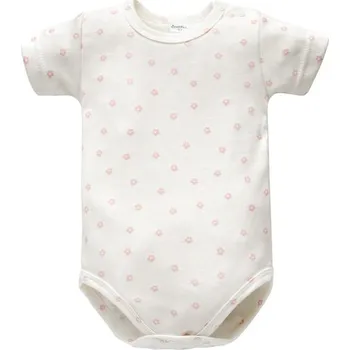 Kojenecké oblečení PINOKIO Body krátký rukáv Lovely Day Rose KYTIČKY - 80