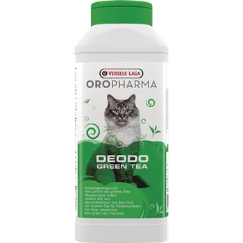 Krmivo pro kočku Versele Laga VERSELE-LAGA DEODO GREEN TEA 750g