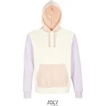 Unisex mikina s kapucí z bio bavlny off white XS