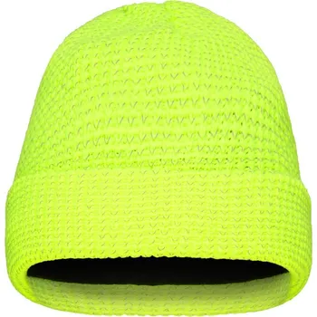 Čepice Reflexní pletená čepice MB 7142 bright yellow onesize