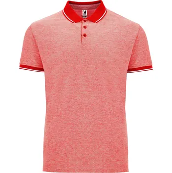 Dámské tričko Pánská polokošile Bowie červený melír (245) L