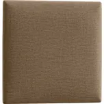 Čalouněný nástěnný panel QUADRATTA 40x40 cm - více barev Barva: Světle hnědá