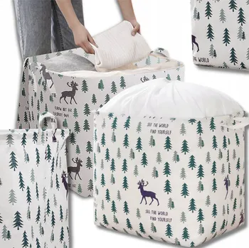 Úložný box Úložný box / Koš na prádlo, spodní prádlo, organizér do skříně, velký