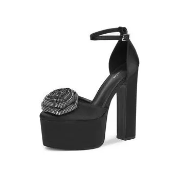 Dámské lodičky Lodičky DeeZee PXH1631310 Černá 41