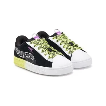 Pánská obuv Sneakersy Puma Suede XL Hot Wheels PS 401402 01 Černá 33
