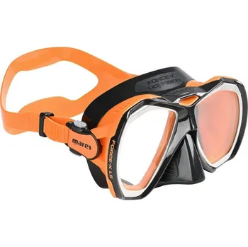 Potápěčská maska Potápěčská Maska MARES FORCE-X Liquidskin Oranžová