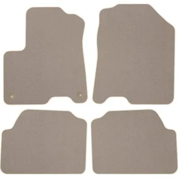 autokoberec Kobercové rohože Edecor velurové 4 ks