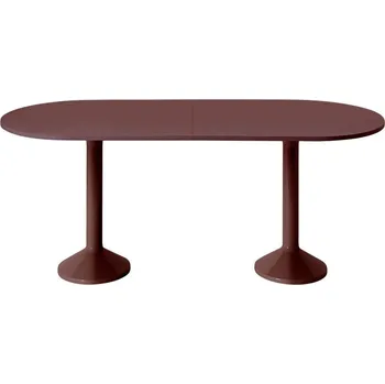 Jídelní stůl Muuto Konferenční stůl Midst 140x330, dark red