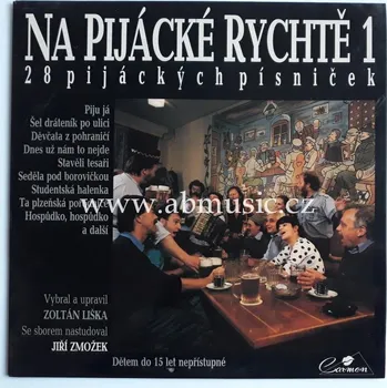 Hudba LP Na pijácké rychtě 1