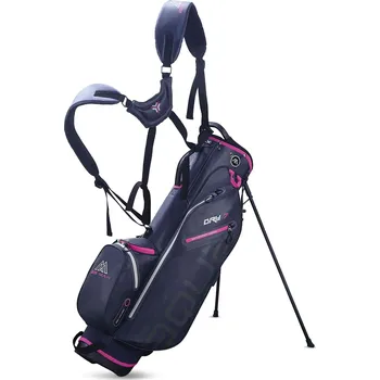 Sportovní taška Big Max AQUA Seven G Stand Bag, Steel Blue/Fuchsia
